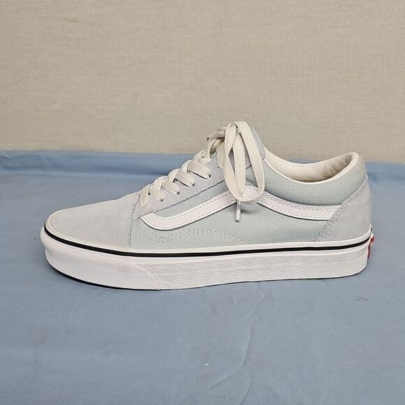 VANS OLD SKOOL LIGHT BLUE SNEAKERS BFPM-06-211 - Picture 7 of 10